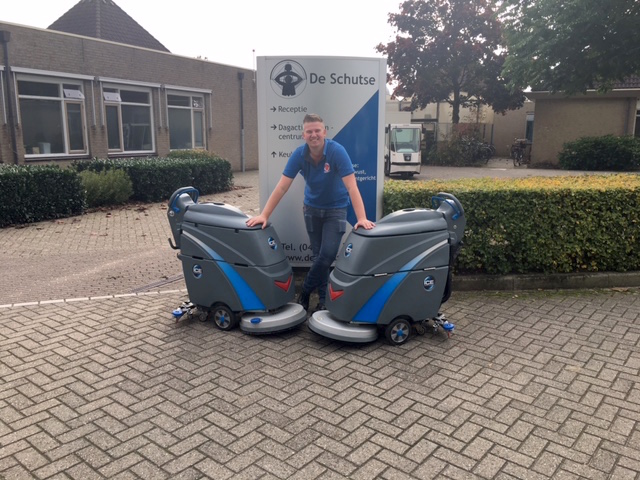 De Schutse maakt een frisse start met ICE schoonmaakmachines